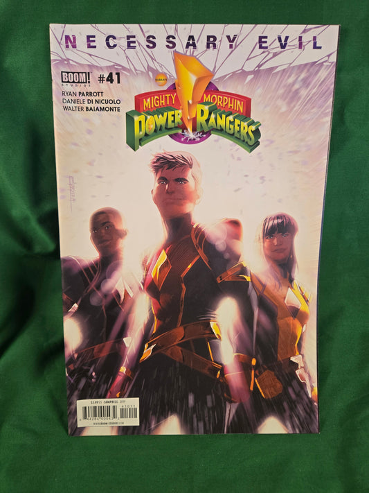 Mighty Morphin Power Rangers #41 Comic - Jamal Campbell Cover