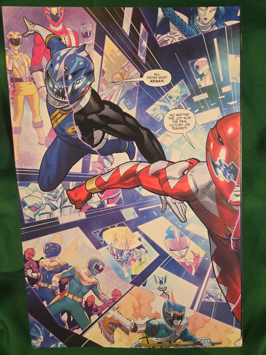 Mighty Morphin Power Rangers #41 Comic - Mora FOC Variant
