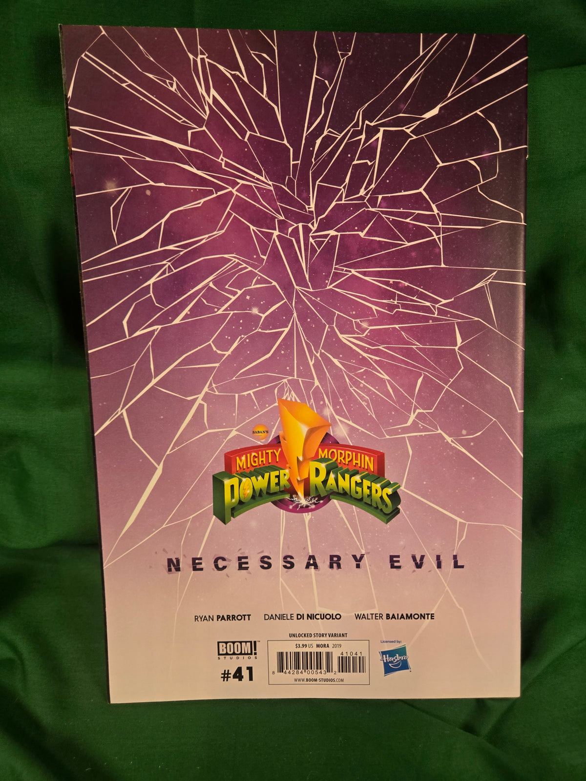 Mighty Morphin Power Rangers #41 Comic - Mora FOC Variant