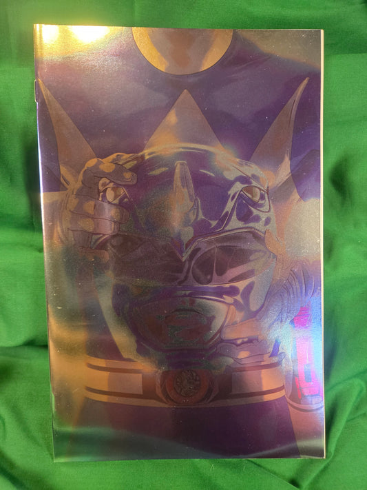 Mighty Morphin Power Rangers #43 Comic - Montes Blue Ranger Variant