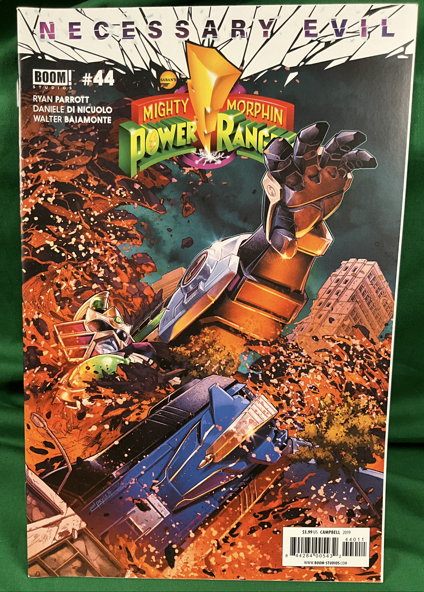 Mighty Morphin Power Rangers #44 Comic