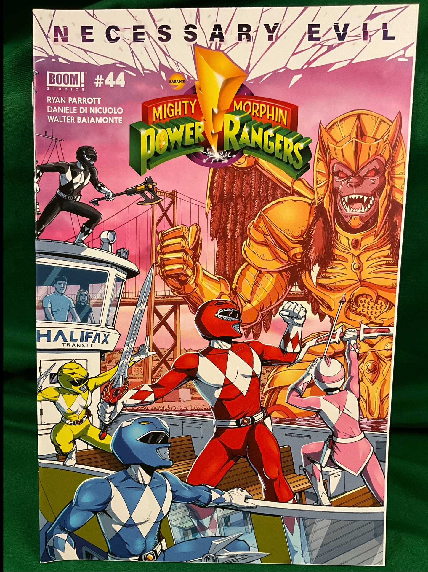 Mighty Morphin Power Rangers #44 Comic