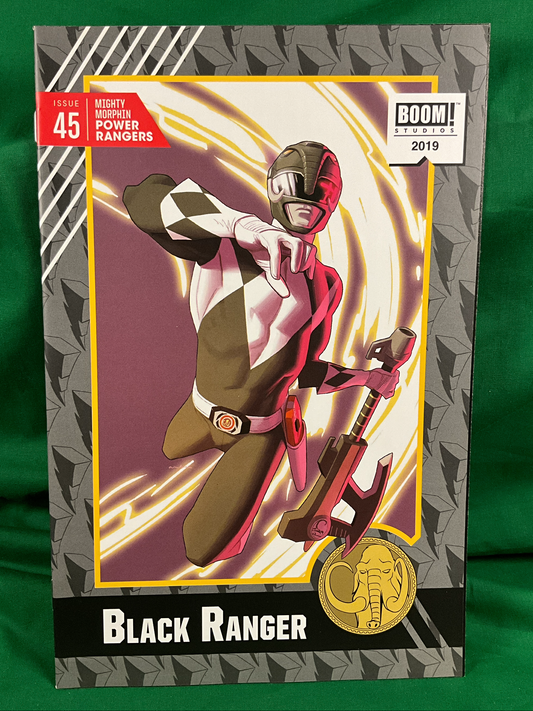 Mighty Morphin Power Rangers #45 Comic - 1:20 Anka Trading Card Variant