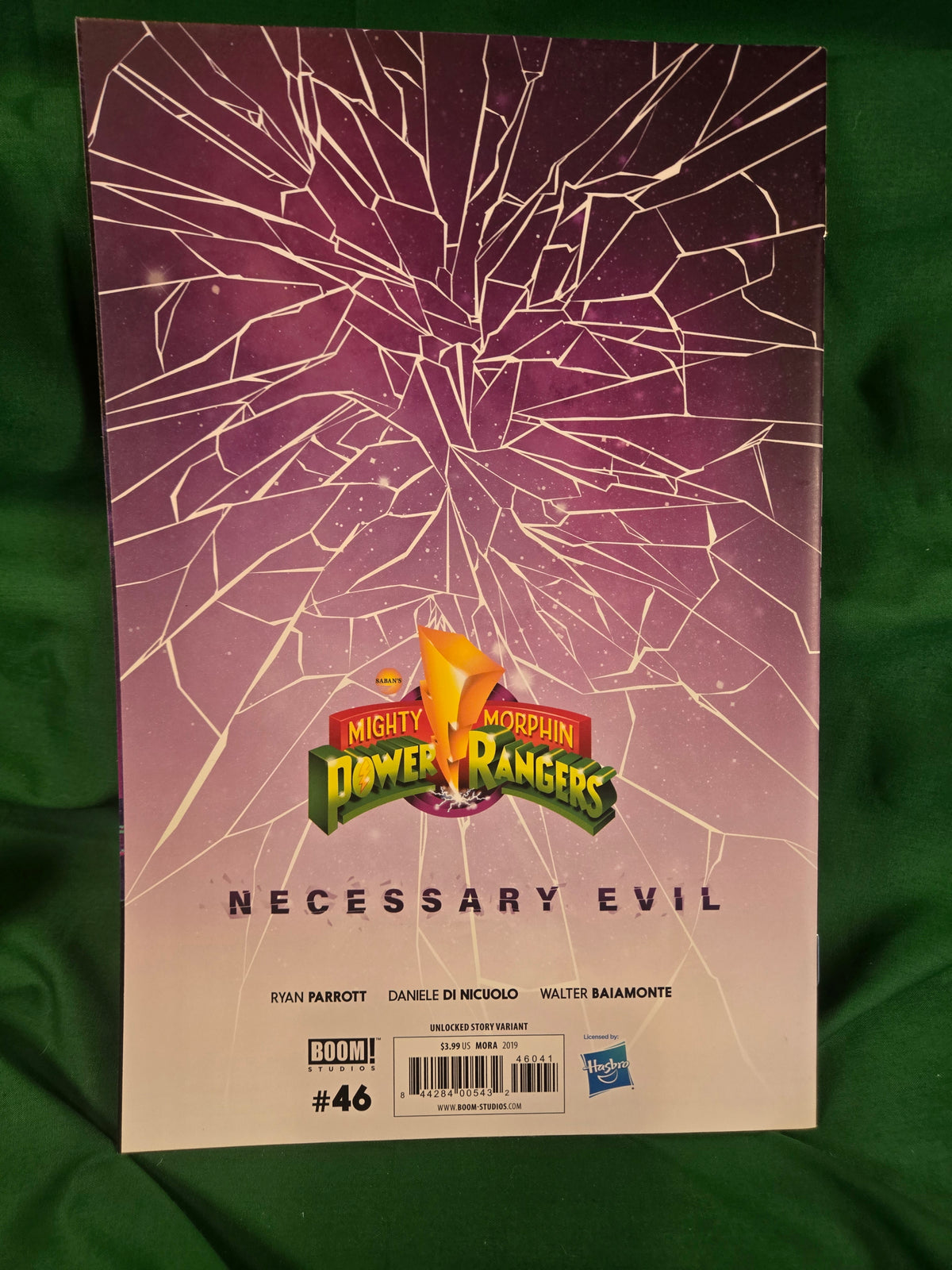 Mighty Morphin Power Rangers #46 Comic - Mora FOC Variant