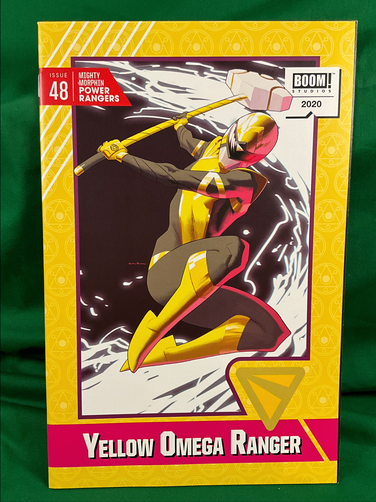 Mighty Morphin Power Rangers #48 Comic - 1:20 Anka Trading Card Variant