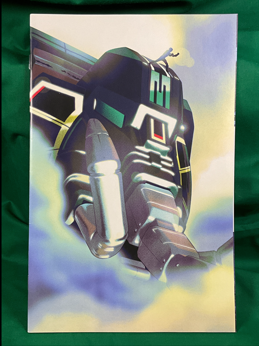 Mighty Morphin Power Rangers #4 Comic - 1:25 Montes Zord Variant