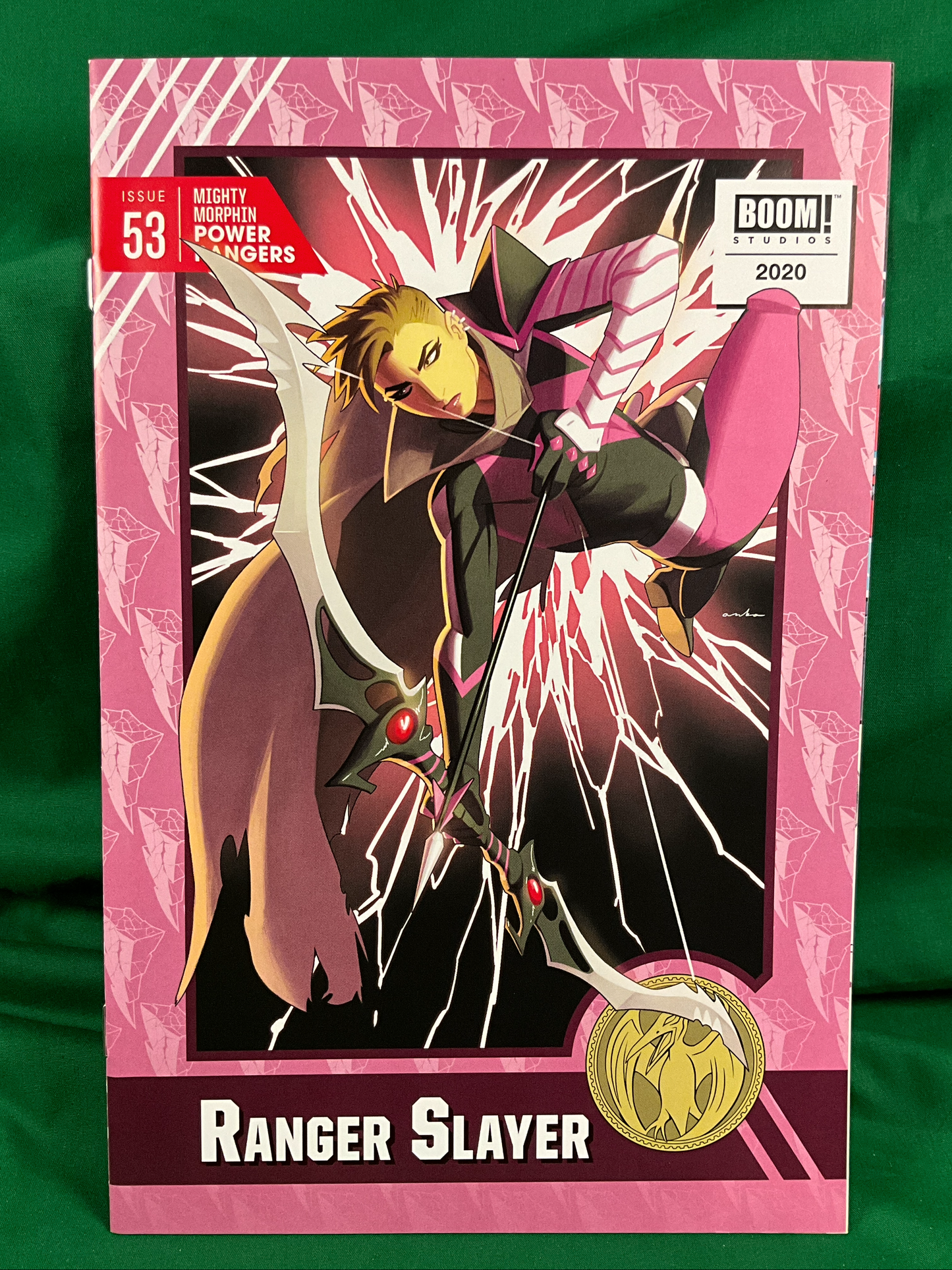 Mighty Morphin Power Rangers #53 Comic