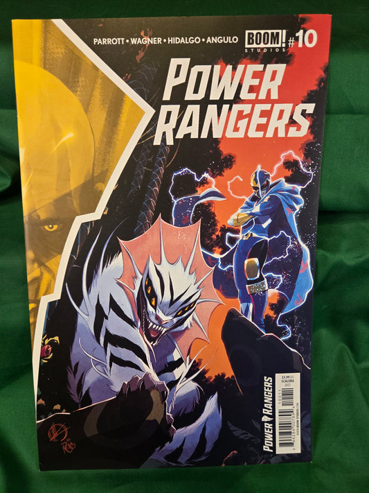 Power Rangers #10 Comic
