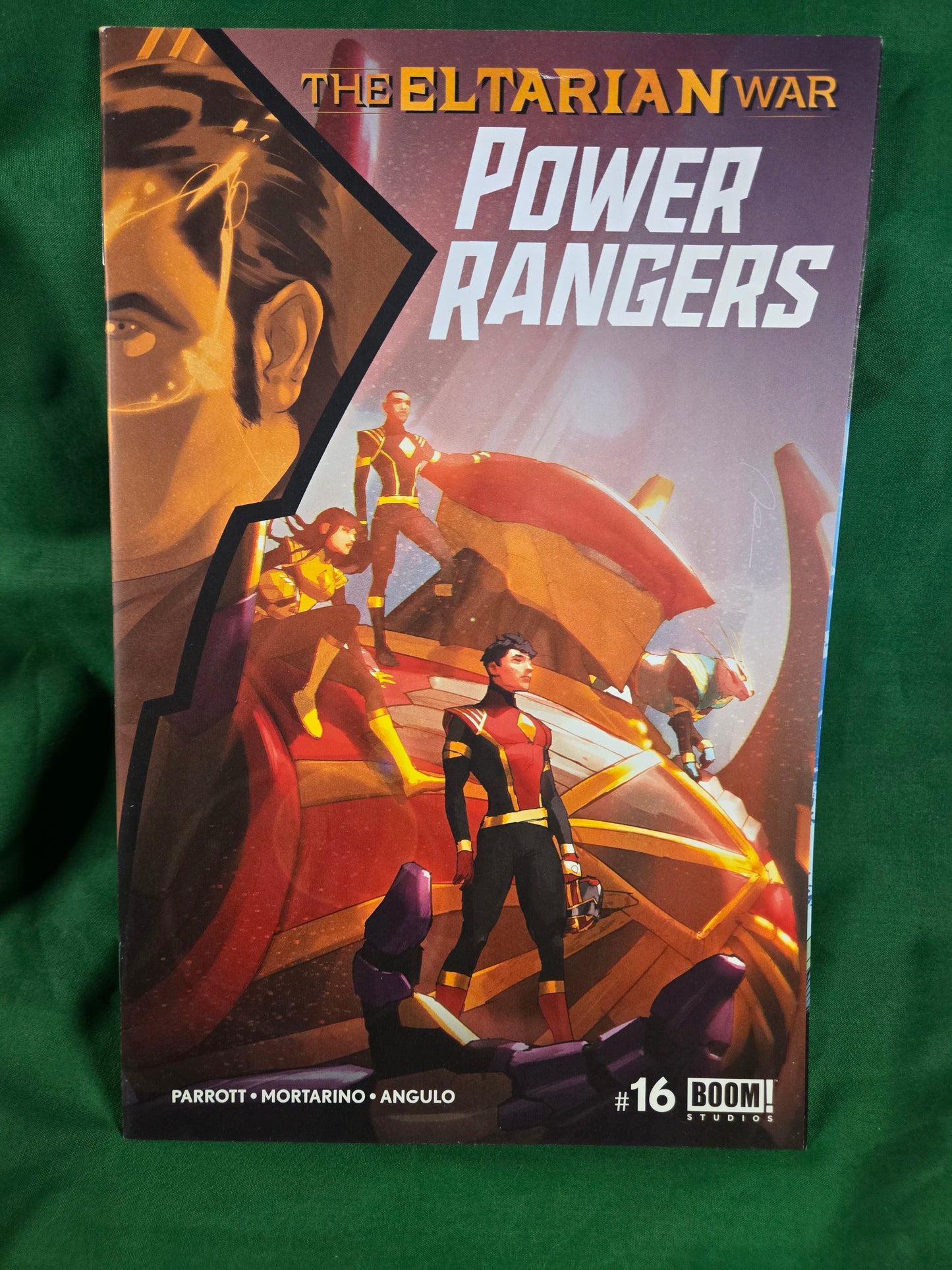 Power Rangers #16 Comic