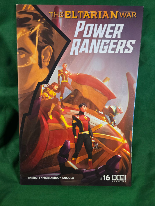 Power Rangers #16 Comic