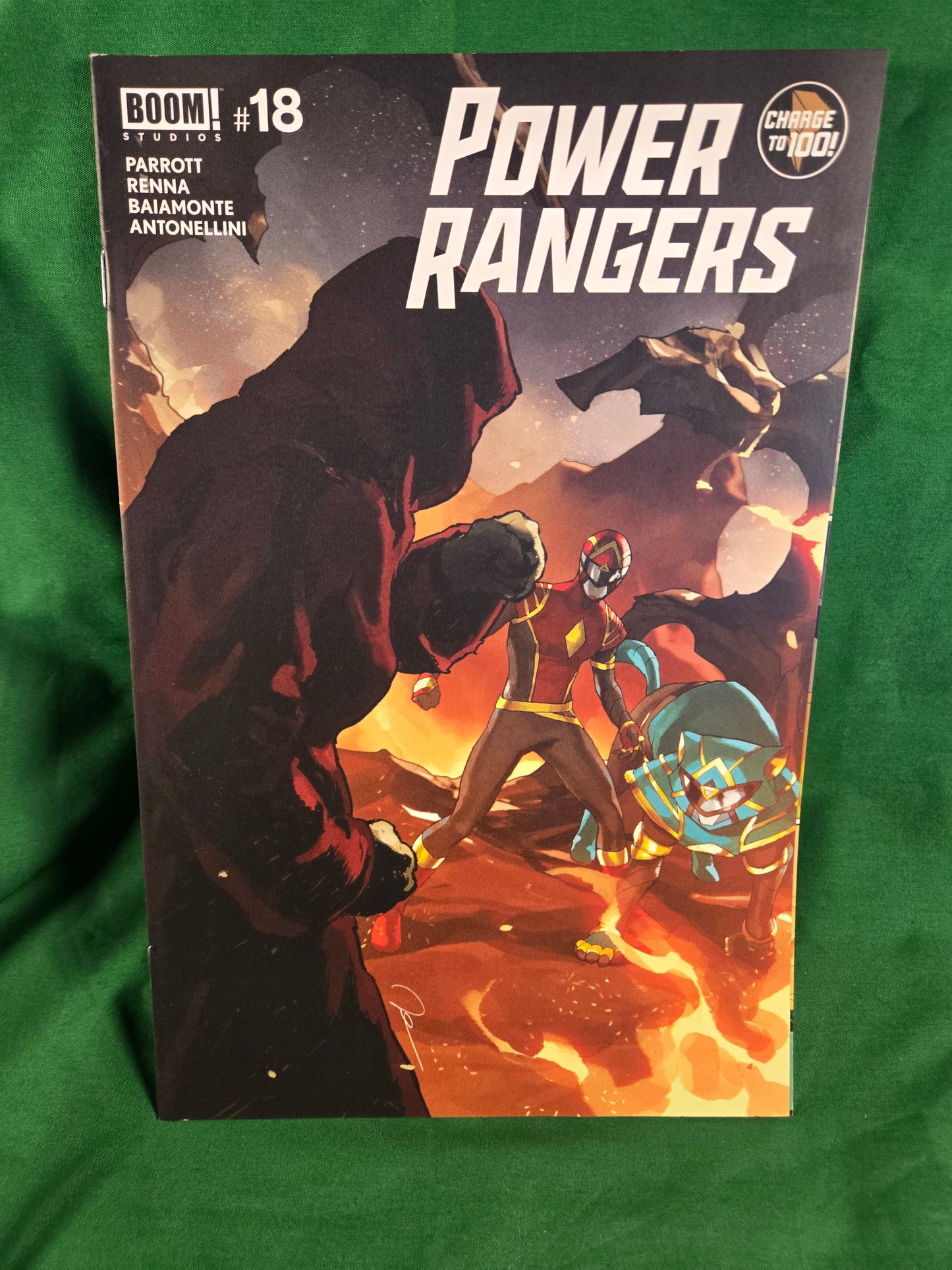 Power Rangers #18 Comic
