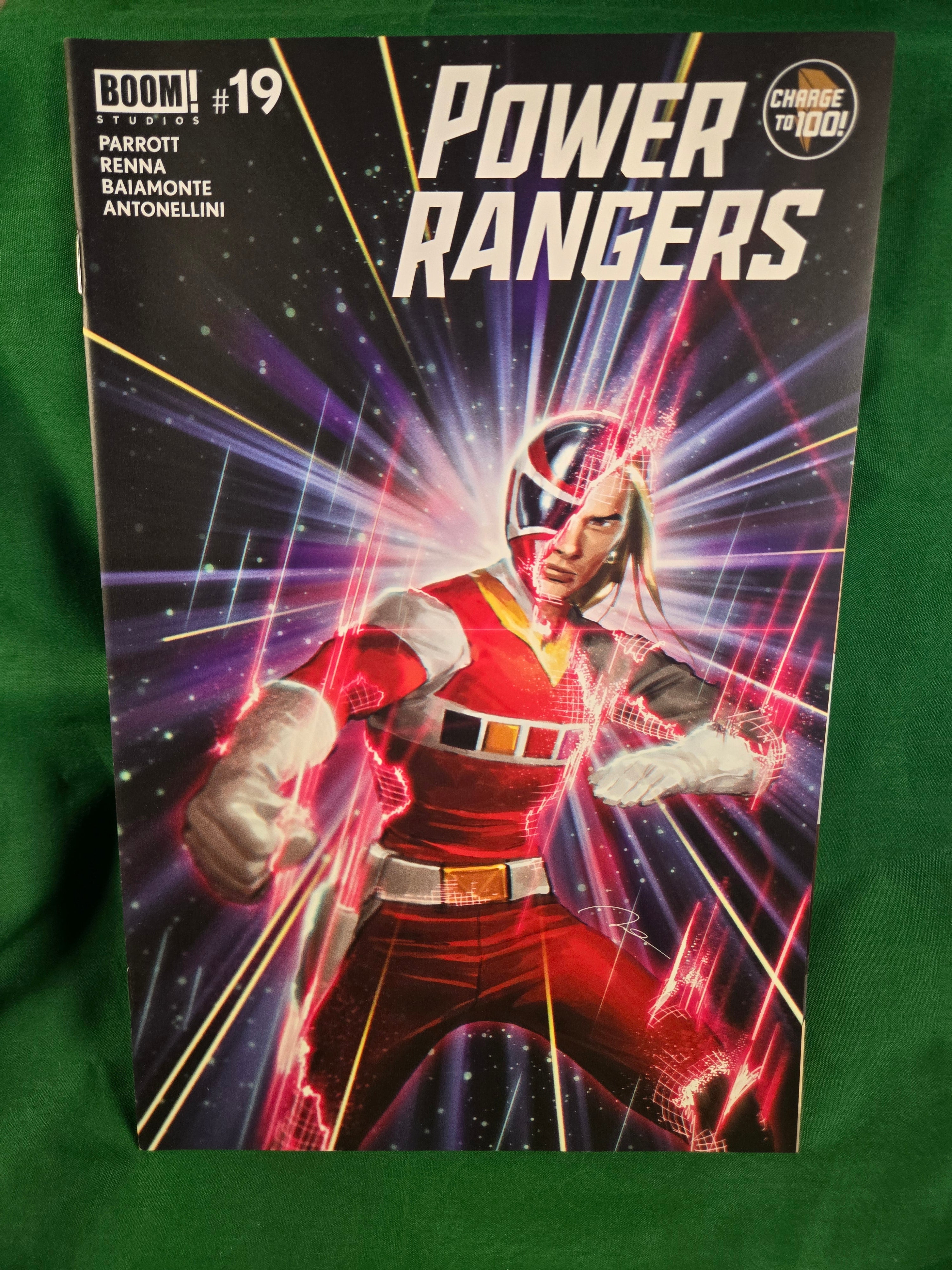 Power Rangers #19 Comic – PowerHouse Collectibles