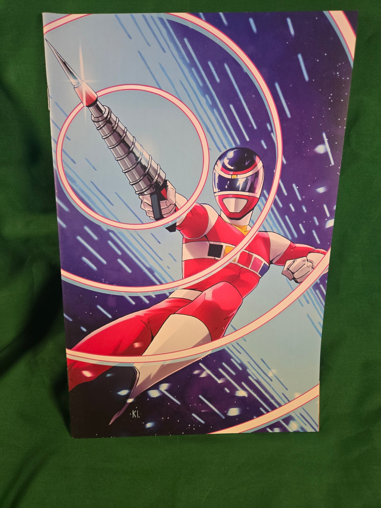 Power Rangers #19 Comic