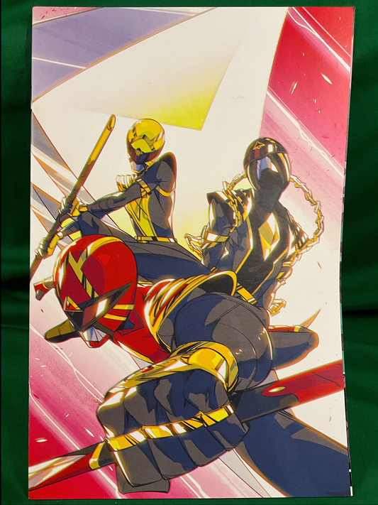 Power Rangers #1 (MMPR #57) Comic - Di Nicuolo Legacy Virgin Variant