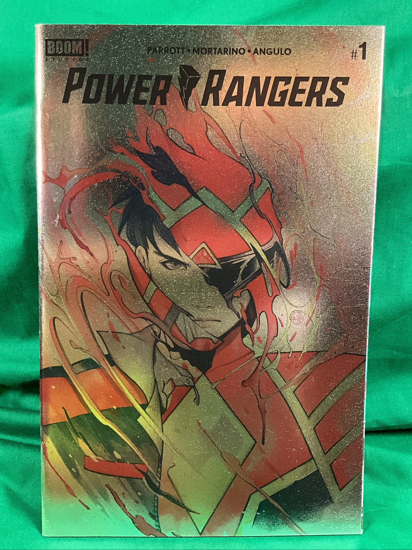 Power Rangers #01 Comic