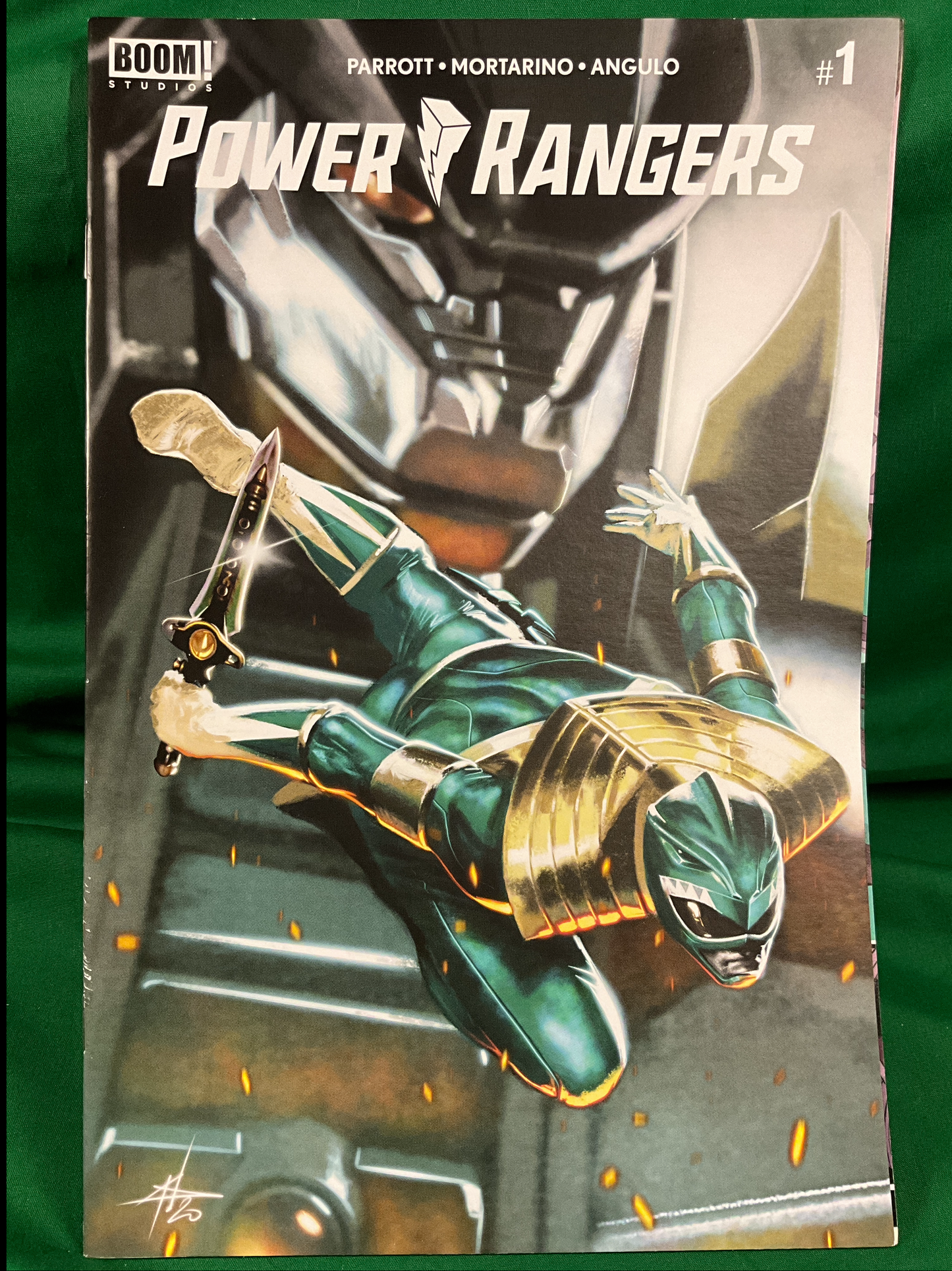 Power Rangers #01 Comic