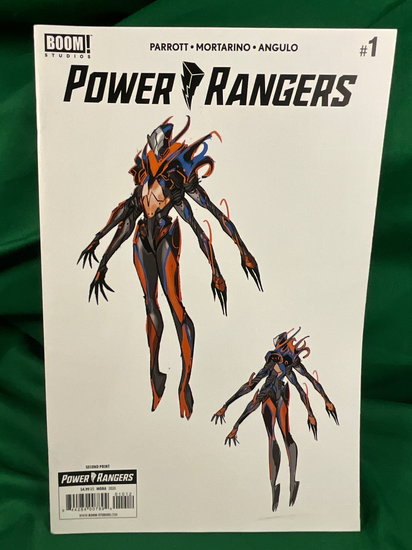 Power Rangers #01 Comic