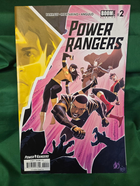 Power Rangers #02 Comic