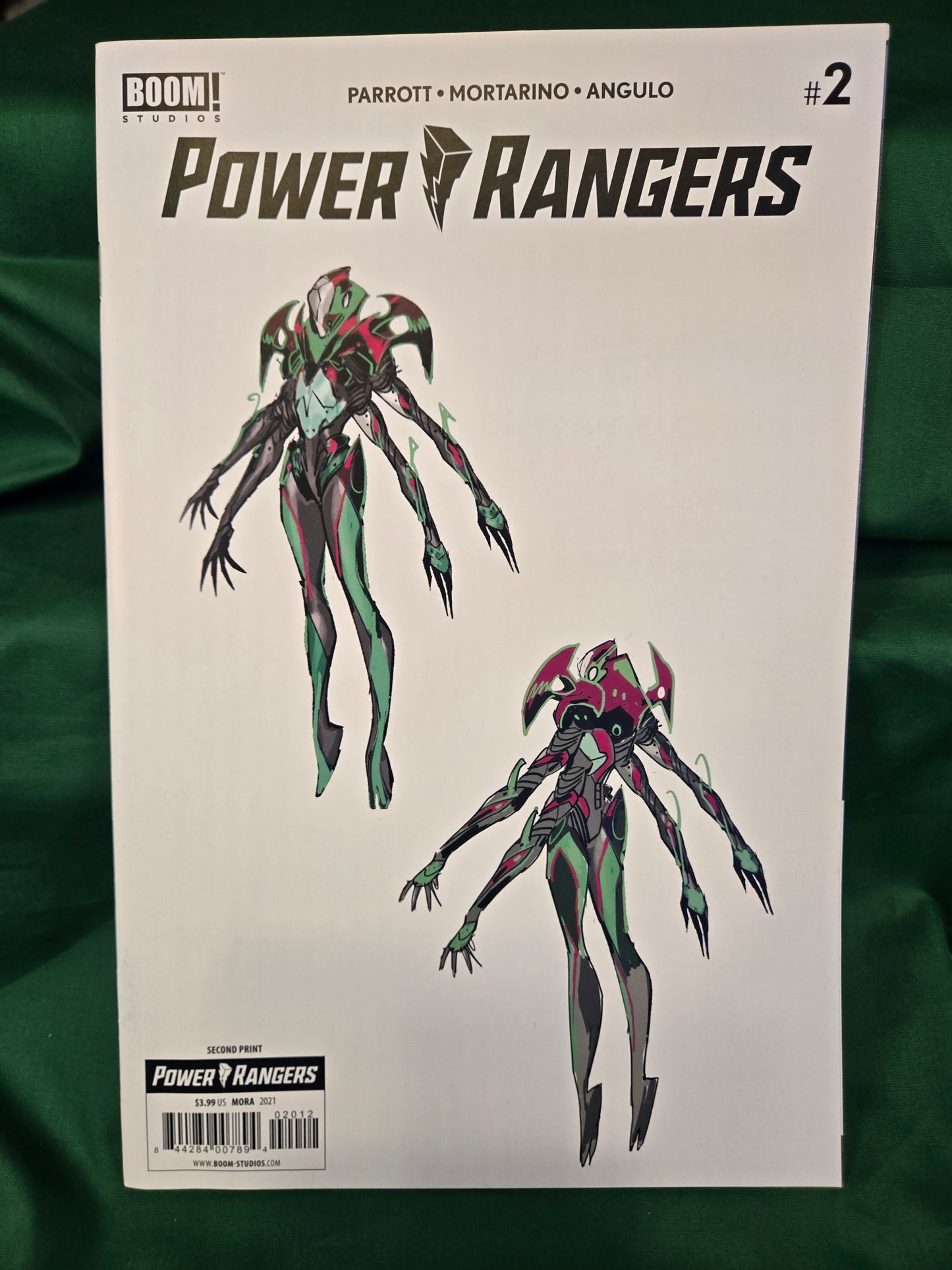 Power Rangers #02 Comic