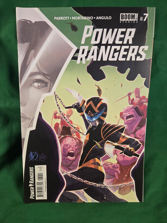 Power Rangers #07 Comic