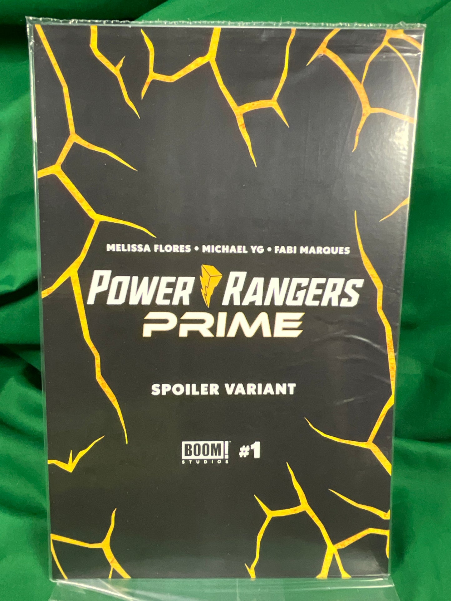 Power Rangers Prime #1 Comic