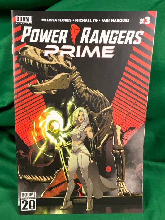 Power Rangers Prime #3 Comic