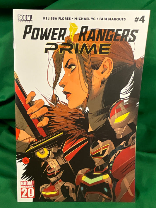 Power Rangers Prime #4 Comic