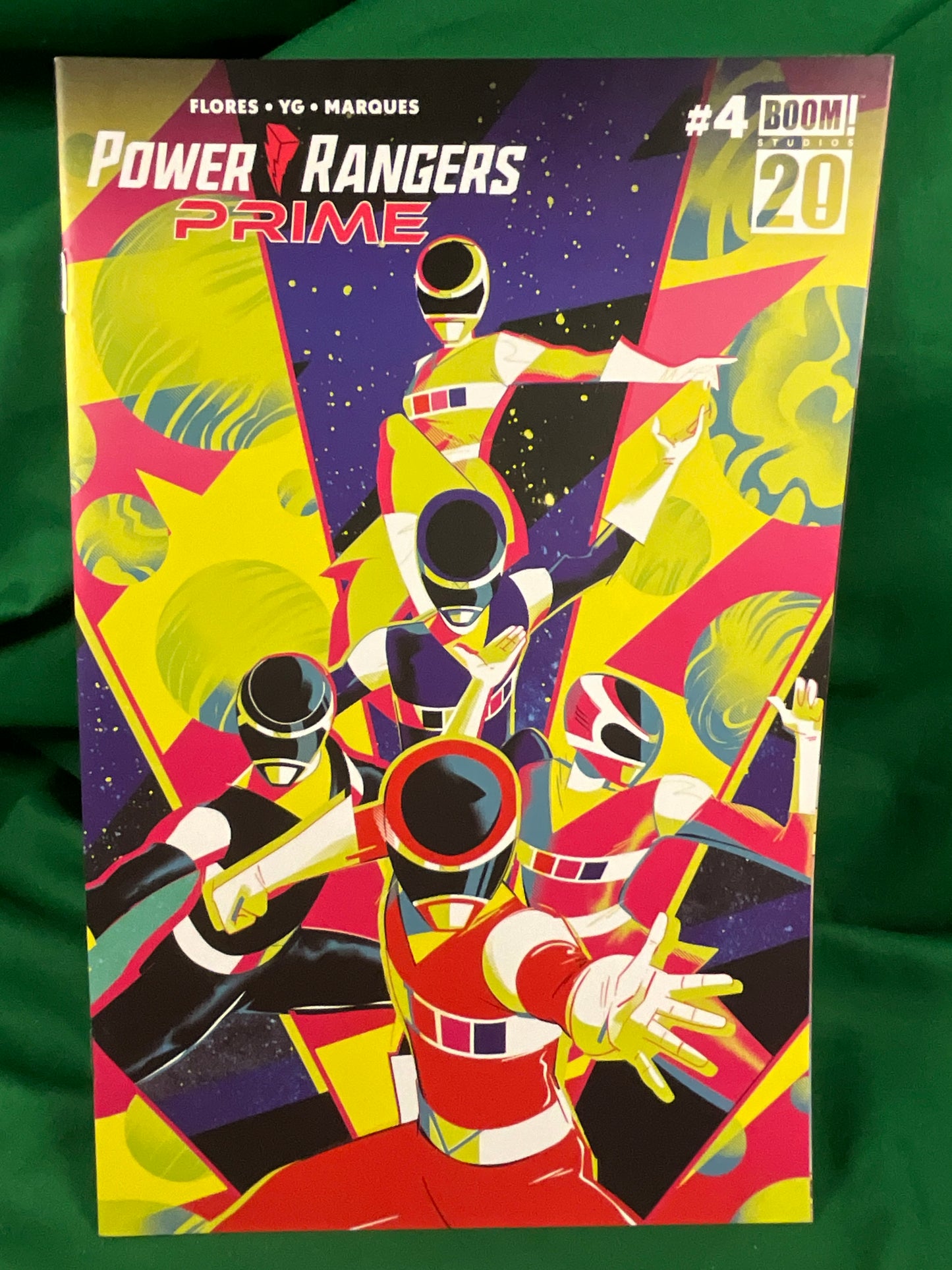 Power Rangers Prime #4 Comic