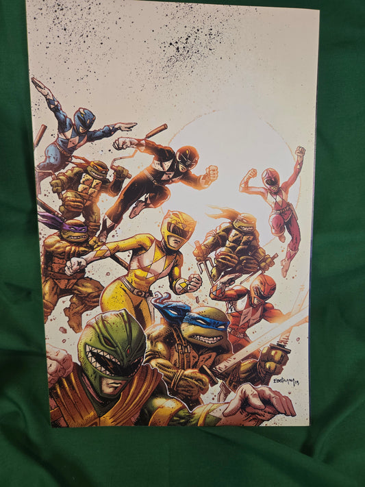 Mighty Morphin Power Rangers/Teenage Mutant Ninja Turtles #1 Comic