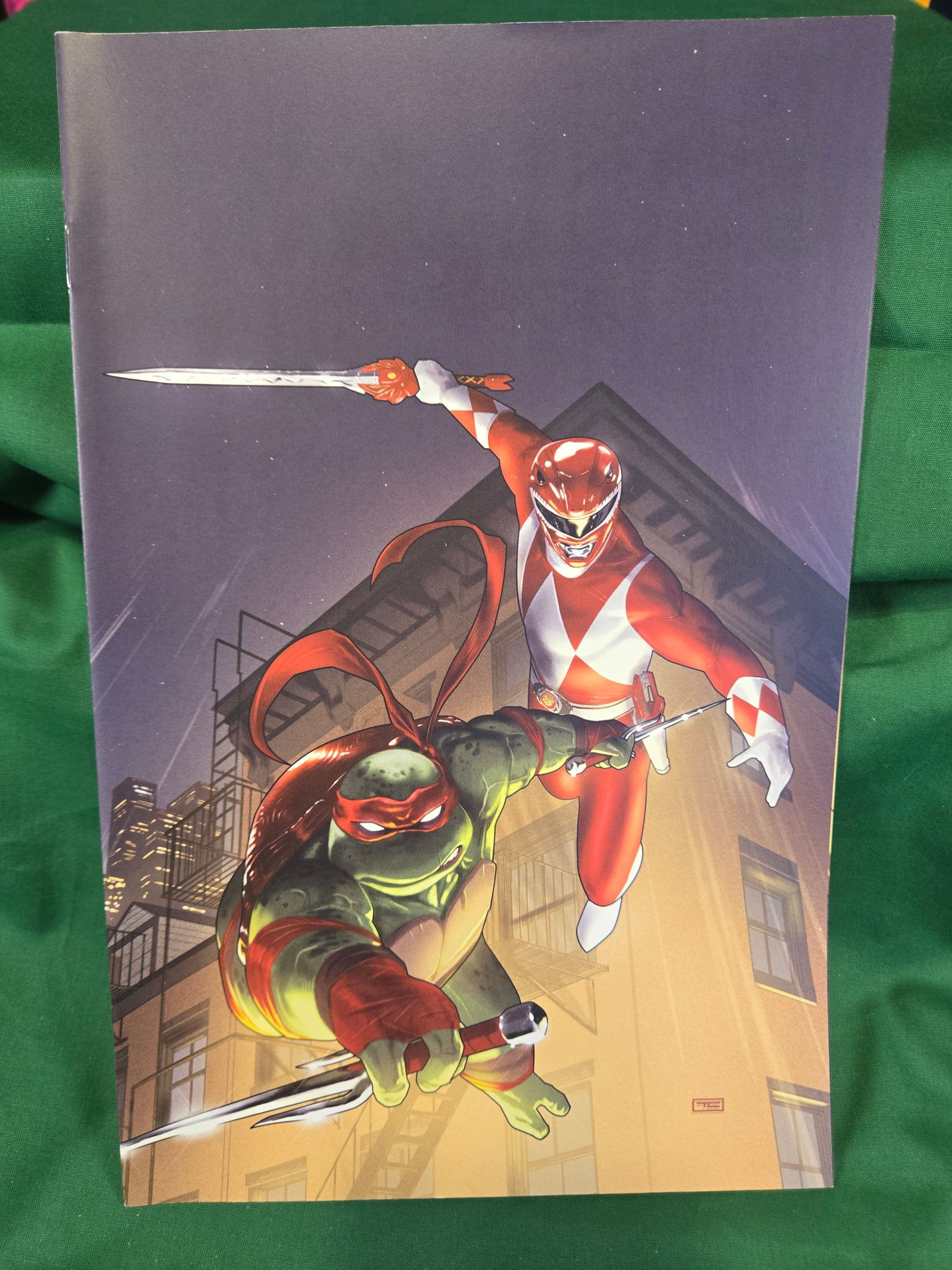 Mighty Morphin Power Rangers/Teenage Mutant Ninja Turtles II #1 Comic