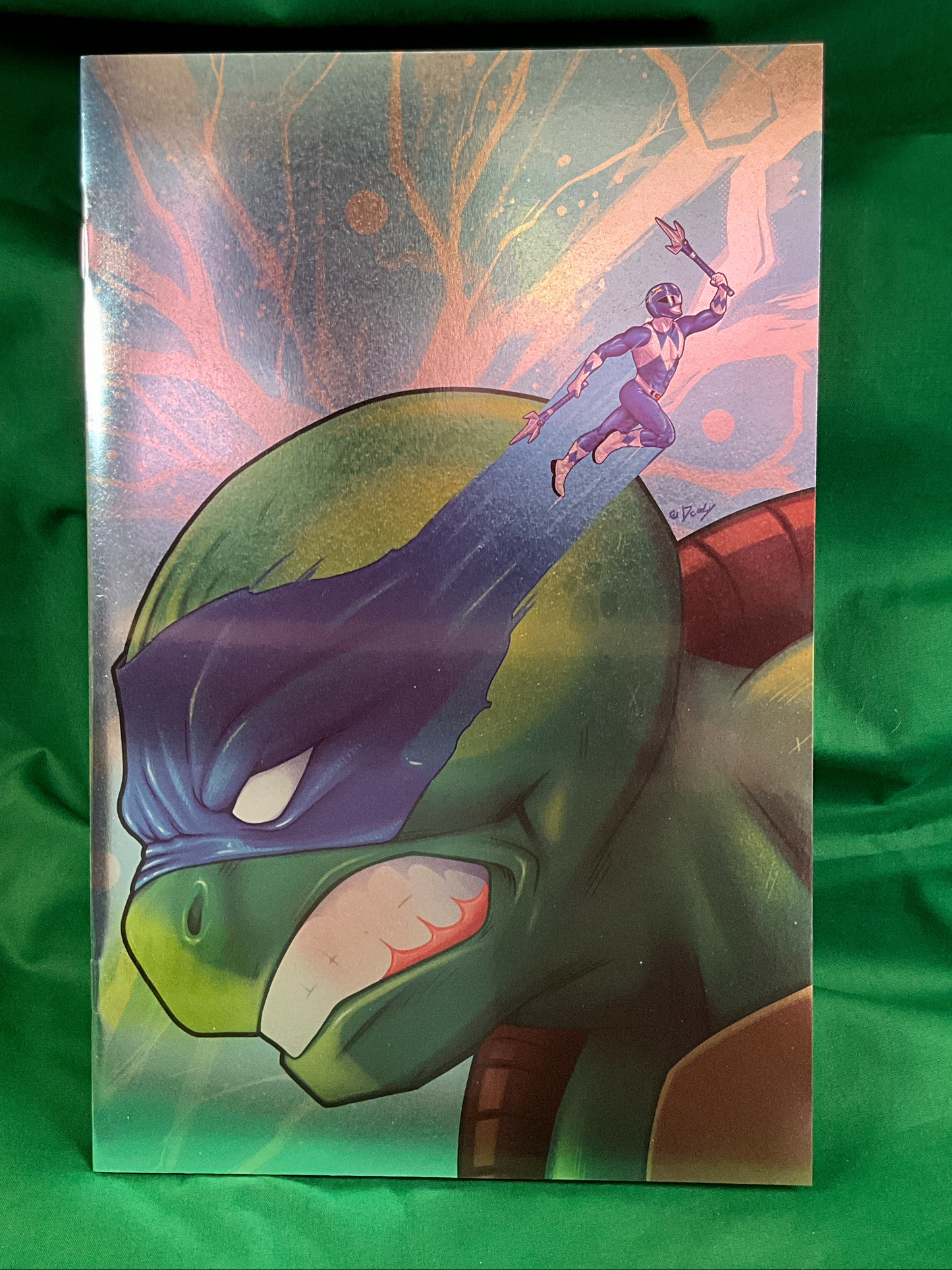 Mighty Morphin Power Rangers/Teenage Mutant Ninja Turtles II #1 Comic