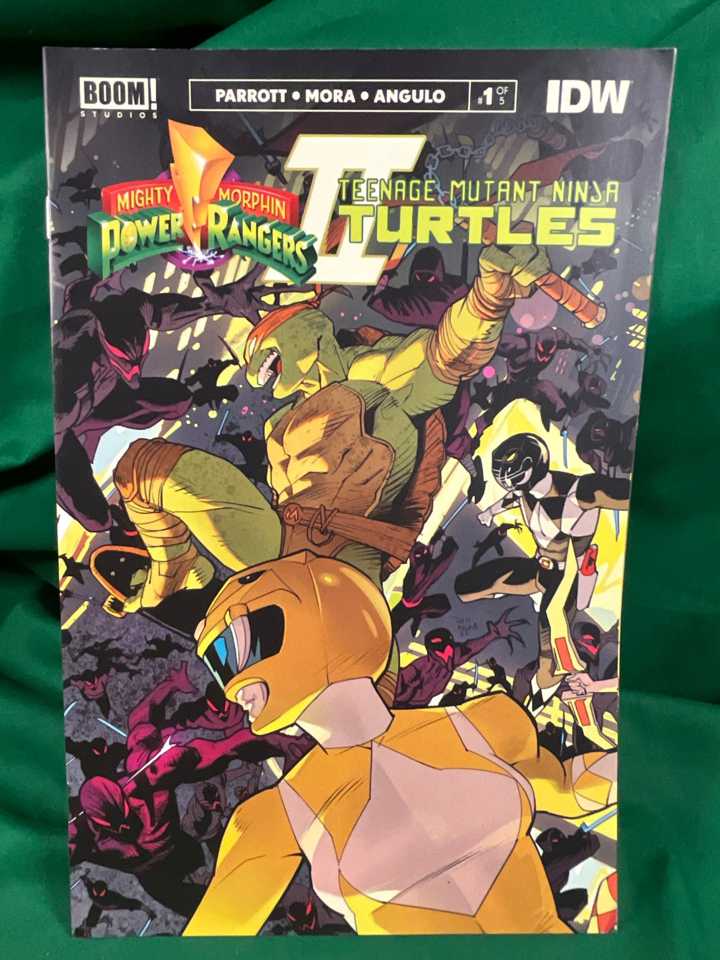 Mighty Morphin Power Rangers/Teenage Mutant Ninja Turtles II #1 Comic