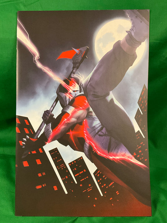 Mighty Morphin Power Rangers/Teenage Mutant Ninja Turtles II #4 Comic