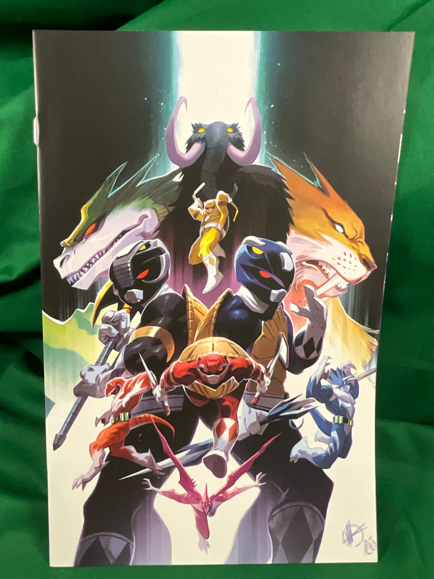 Mighty Morphin Power Rangers/Teenage Mutant Ninja Turtles II #5 Comic