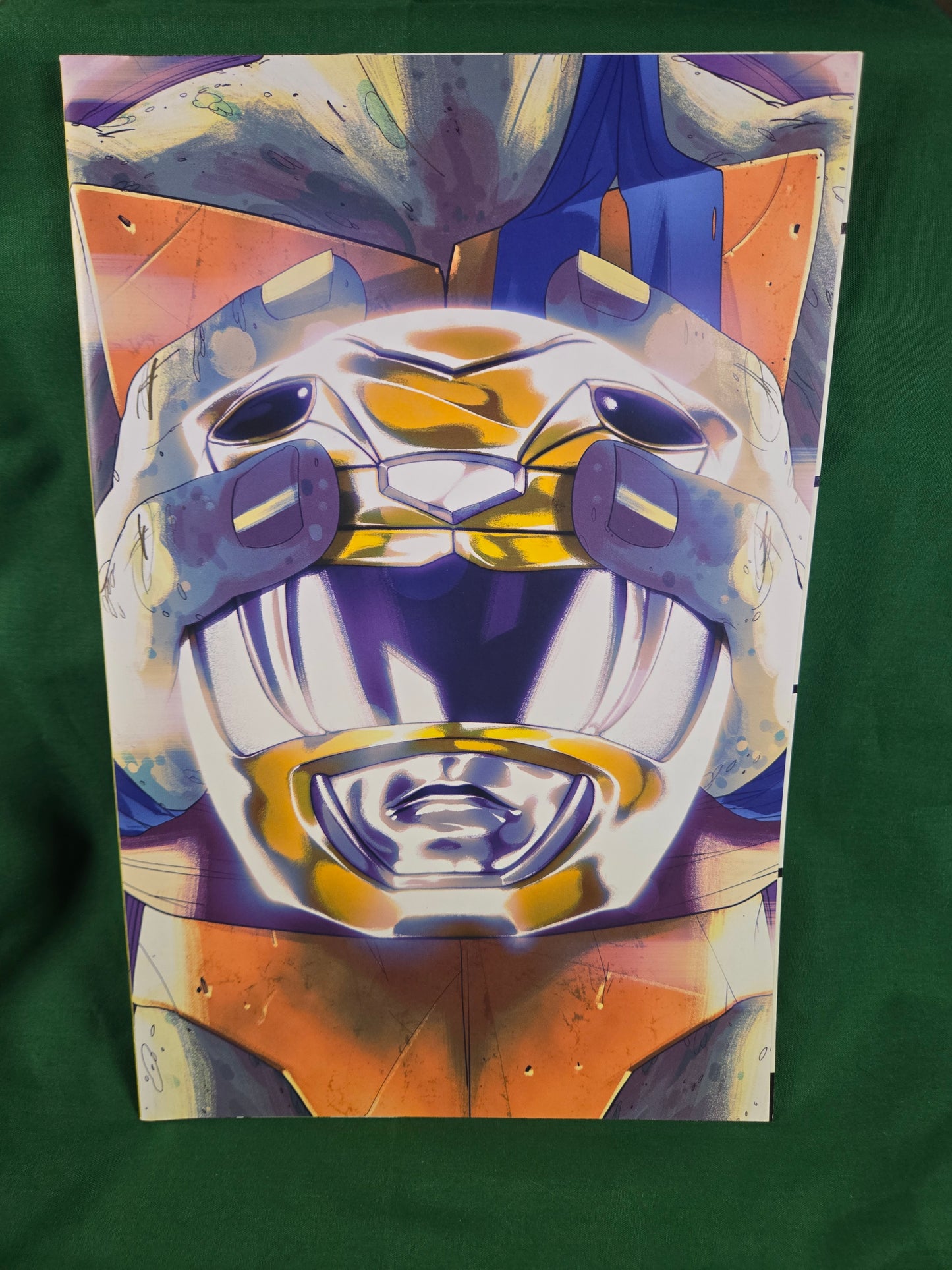 Mighty Morphin Power Rangers/Teenage Mutant Ninja Turtles #2 Comic