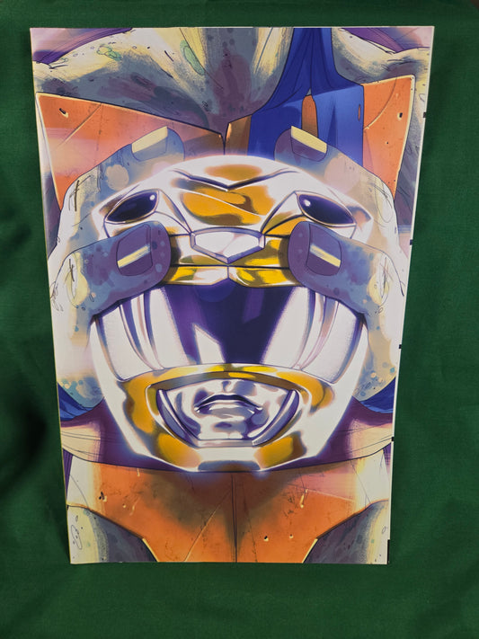 Mighty Morphin Power Rangers/Teenage Mutant Ninja Turtles #2 Comic
