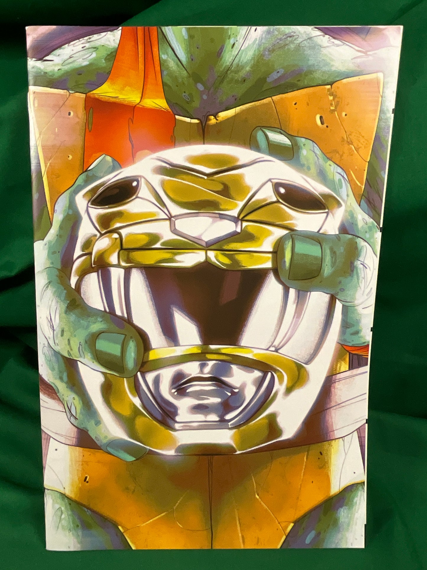 Mighty Morphin Power Rangers/Teenage Mutant Ninja Turtles #2 Comic