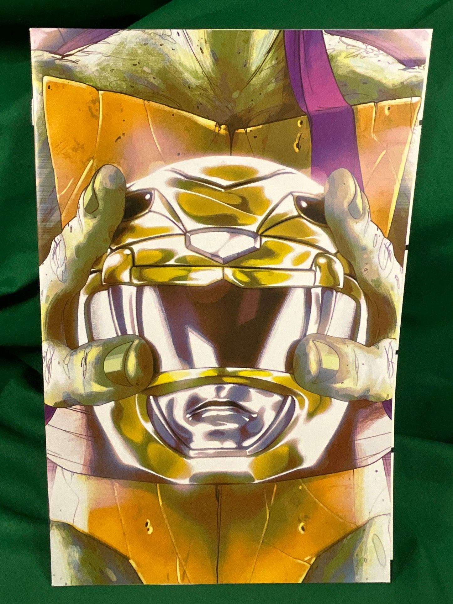 Mighty Morphin Power Rangers/Teenage Mutant Ninja Turtles #2 Comic