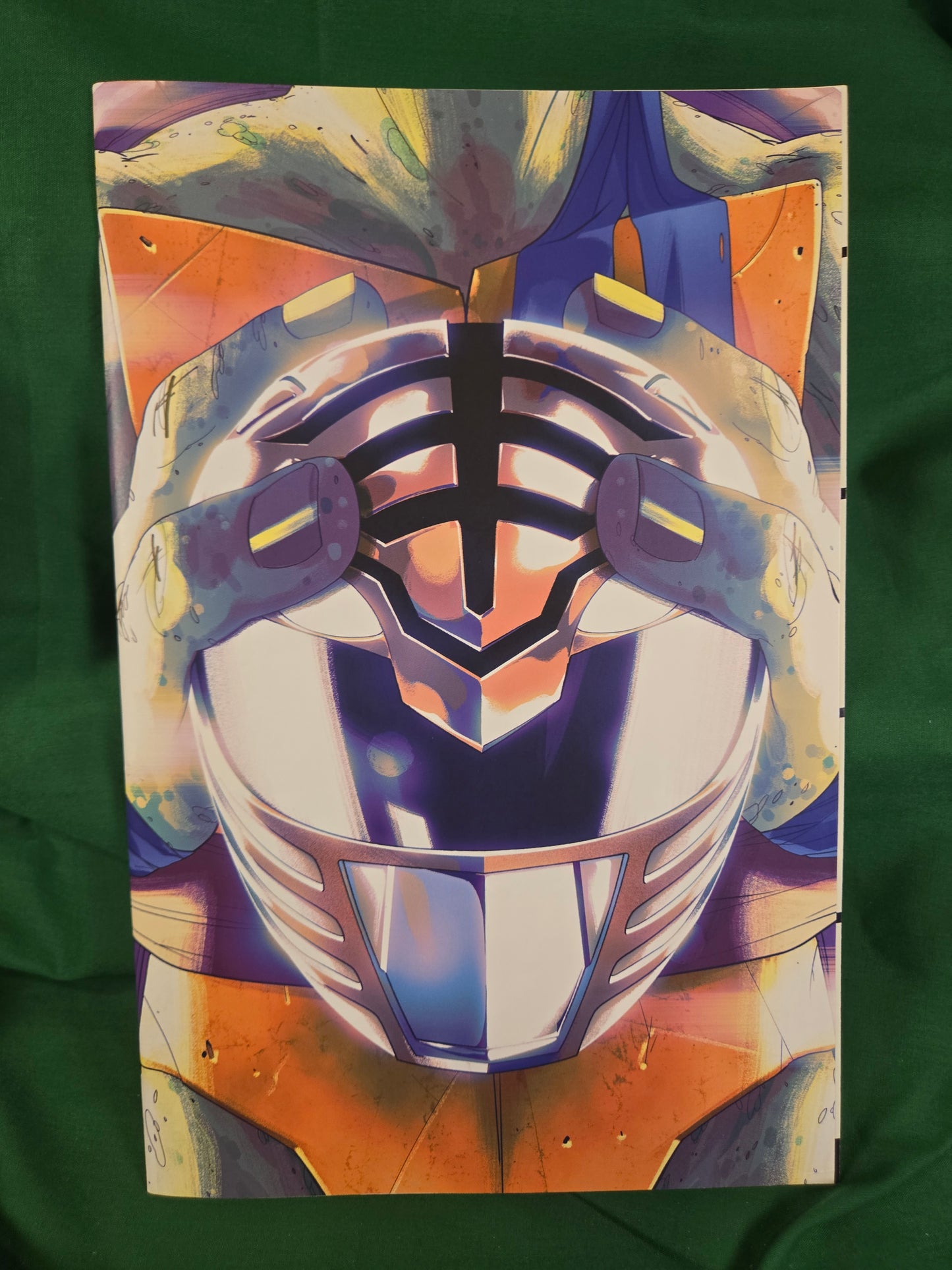 Mighty Morphin Power Rangers/Teenage Mutant Ninja Turtles #2 Comic