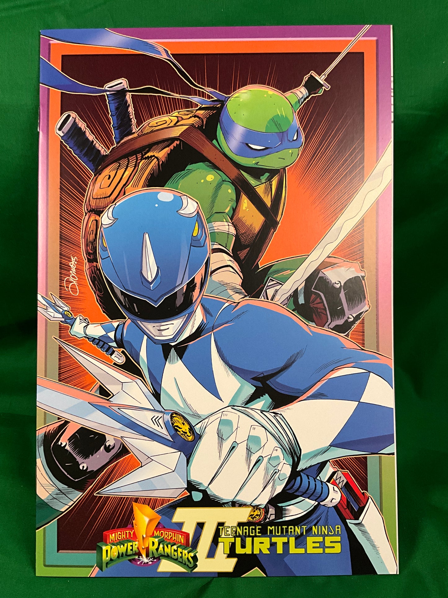 Mighty Morphin Power Rangers/Teenage Mutant Ninja Turtles III #1 Comic
