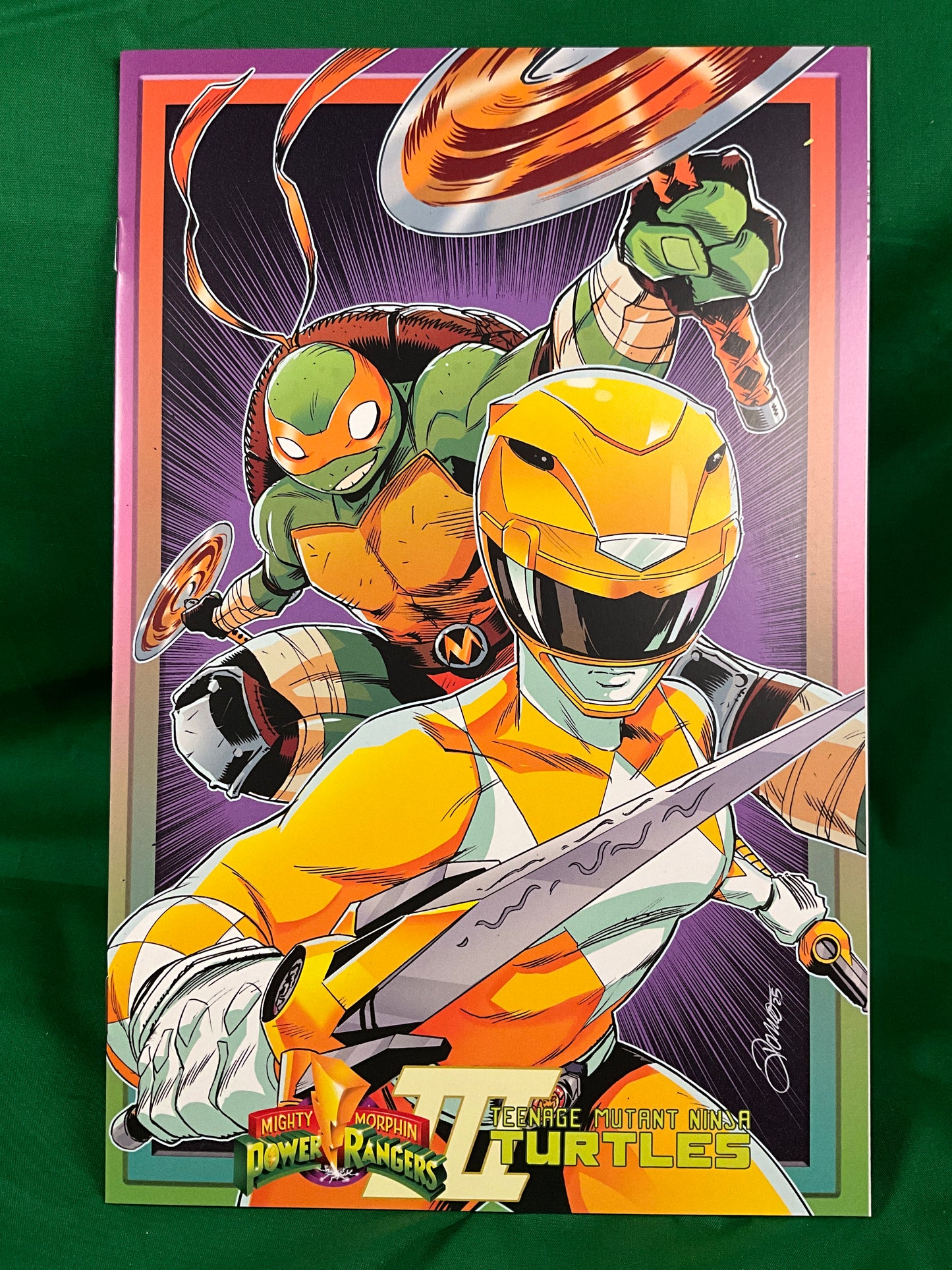 Mighty Morphin Power Rangers/Teenage Mutant Ninja Turtles III #1 Comic