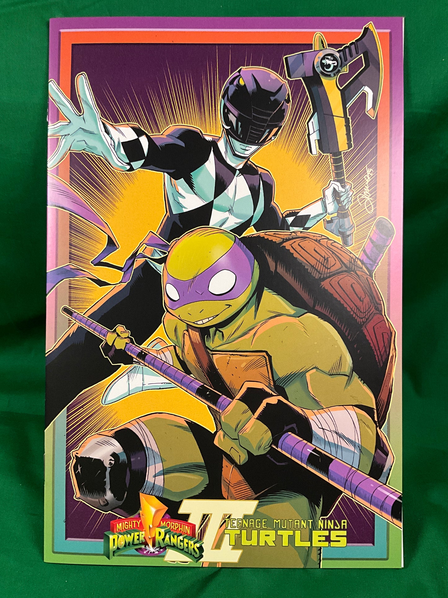 Mighty Morphin Power Rangers/Teenage Mutant Ninja Turtles III #1 Comic