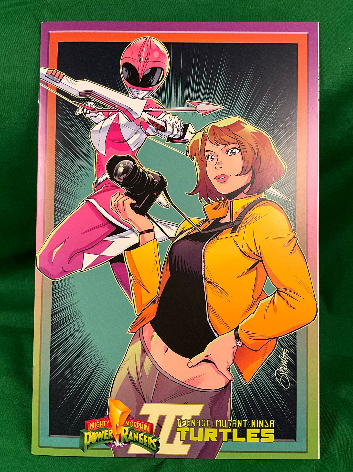 Mighty Morphin Power Rangers/Teenage Mutant Ninja Turtles III #1 Comic