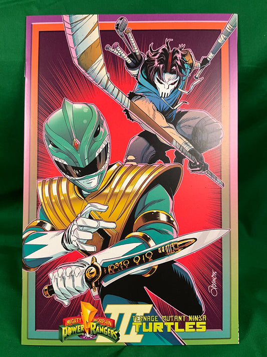 Mighty Morphin Power Rangers/Teenage Mutant Ninja Turtles III #1 Comic