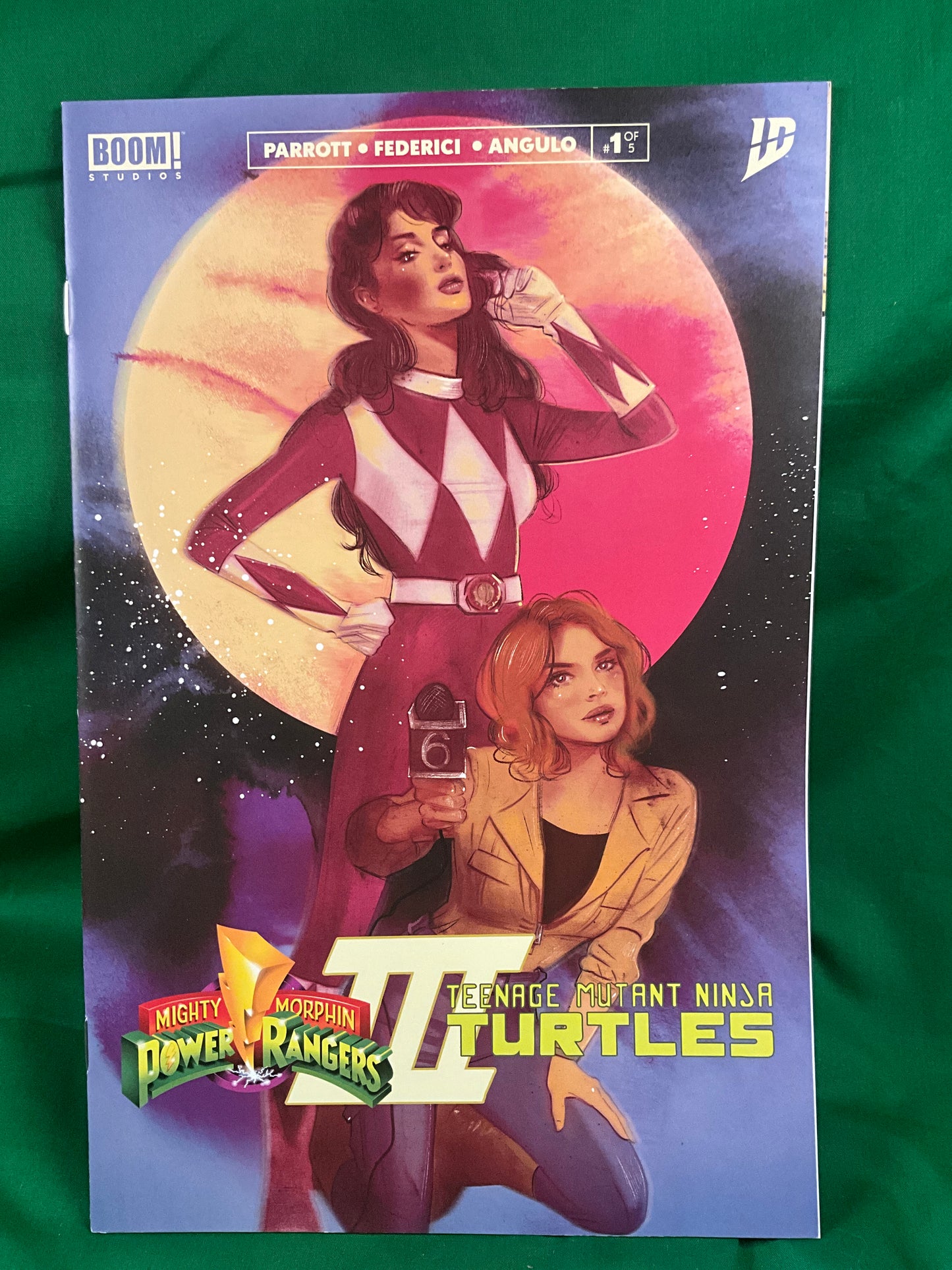 Mighty Morphin Power Rangers/Teenage Mutant Ninja Turtles III #1 Comic