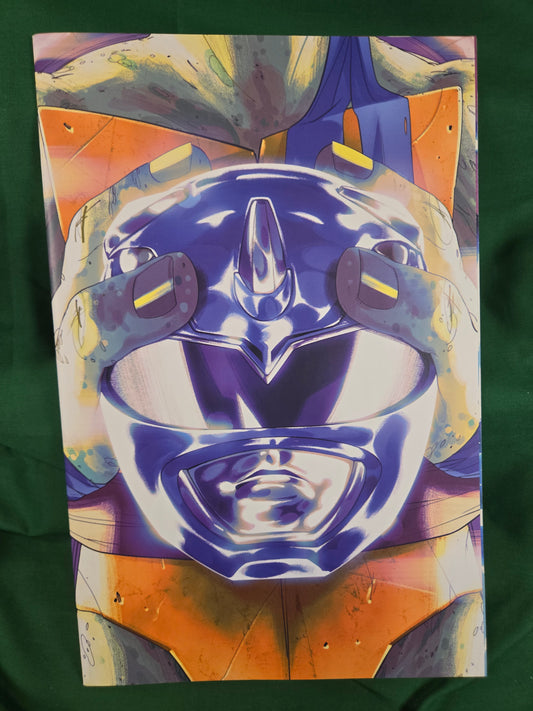 Mighty Morphin Power Rangers/Teenage Mutant Ninja Turtles #3 Comic