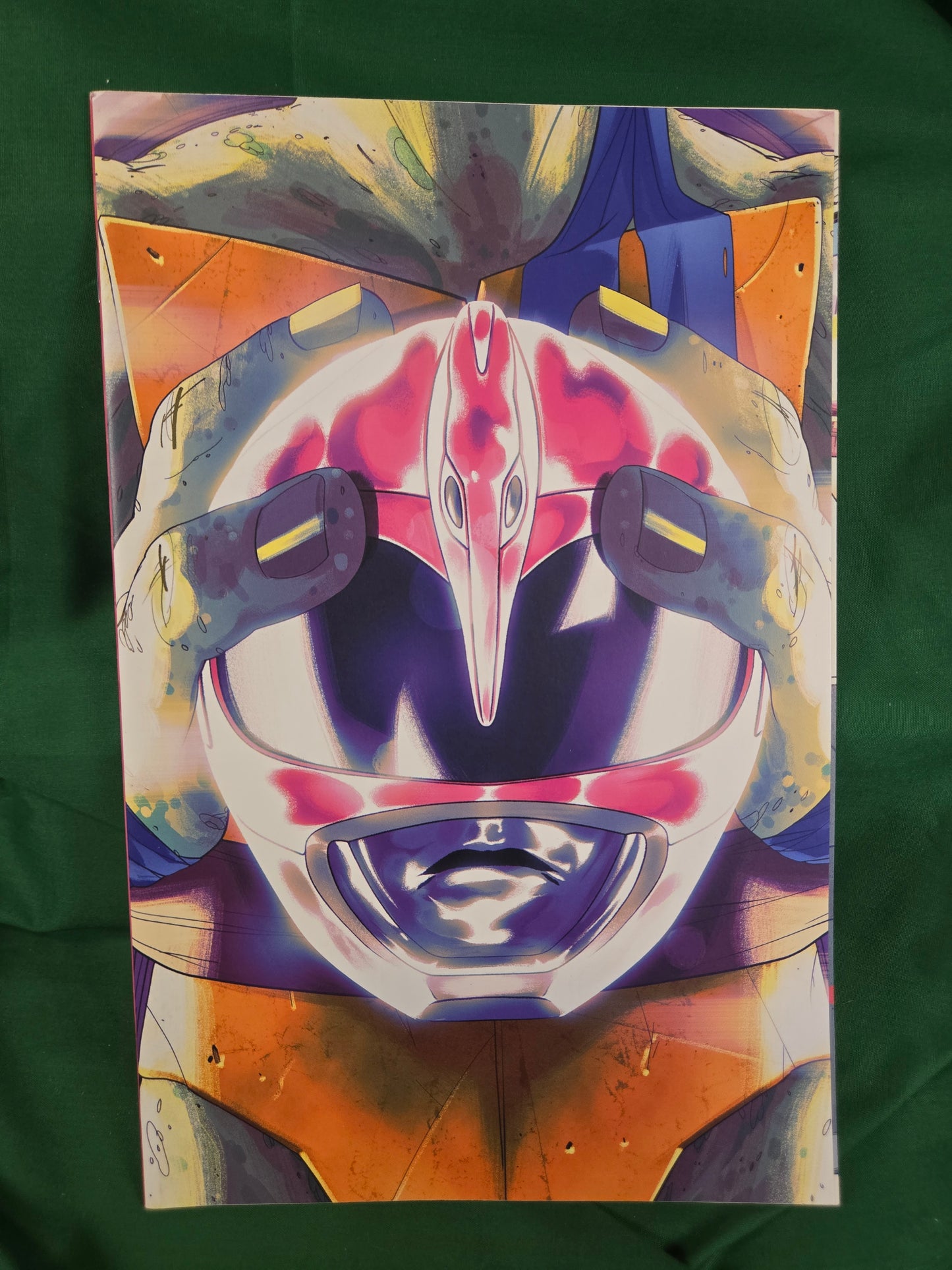 Mighty Morphin Power Rangers/Teenage Mutant Ninja Turtles #4 Comic