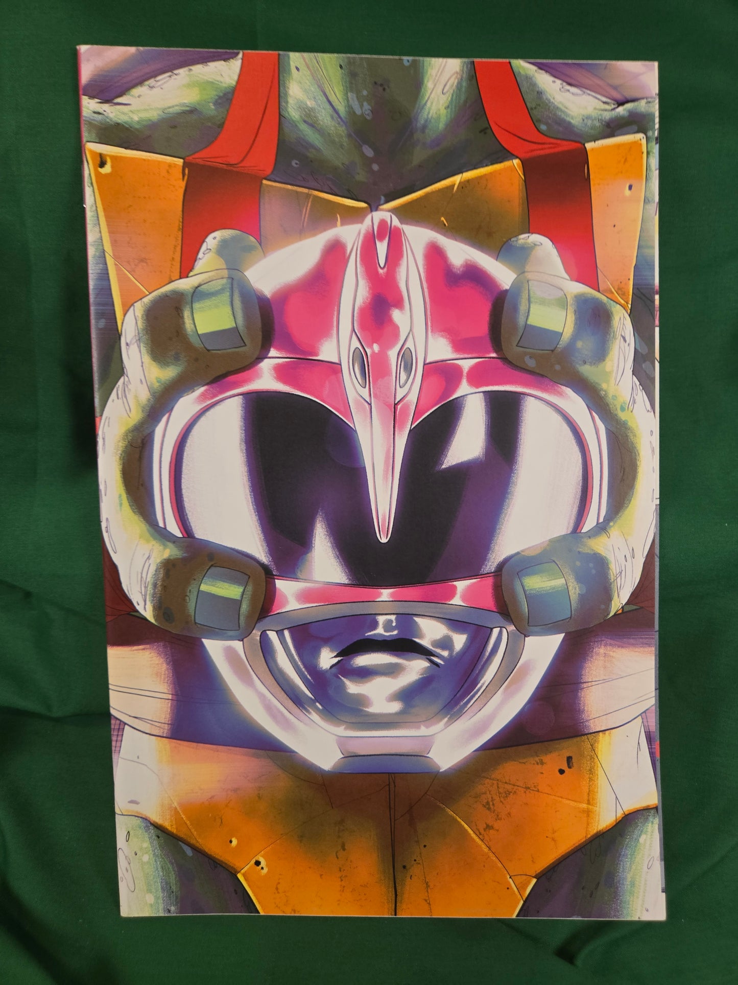 Mighty Morphin Power Rangers/Teenage Mutant Ninja Turtles #4 Comic