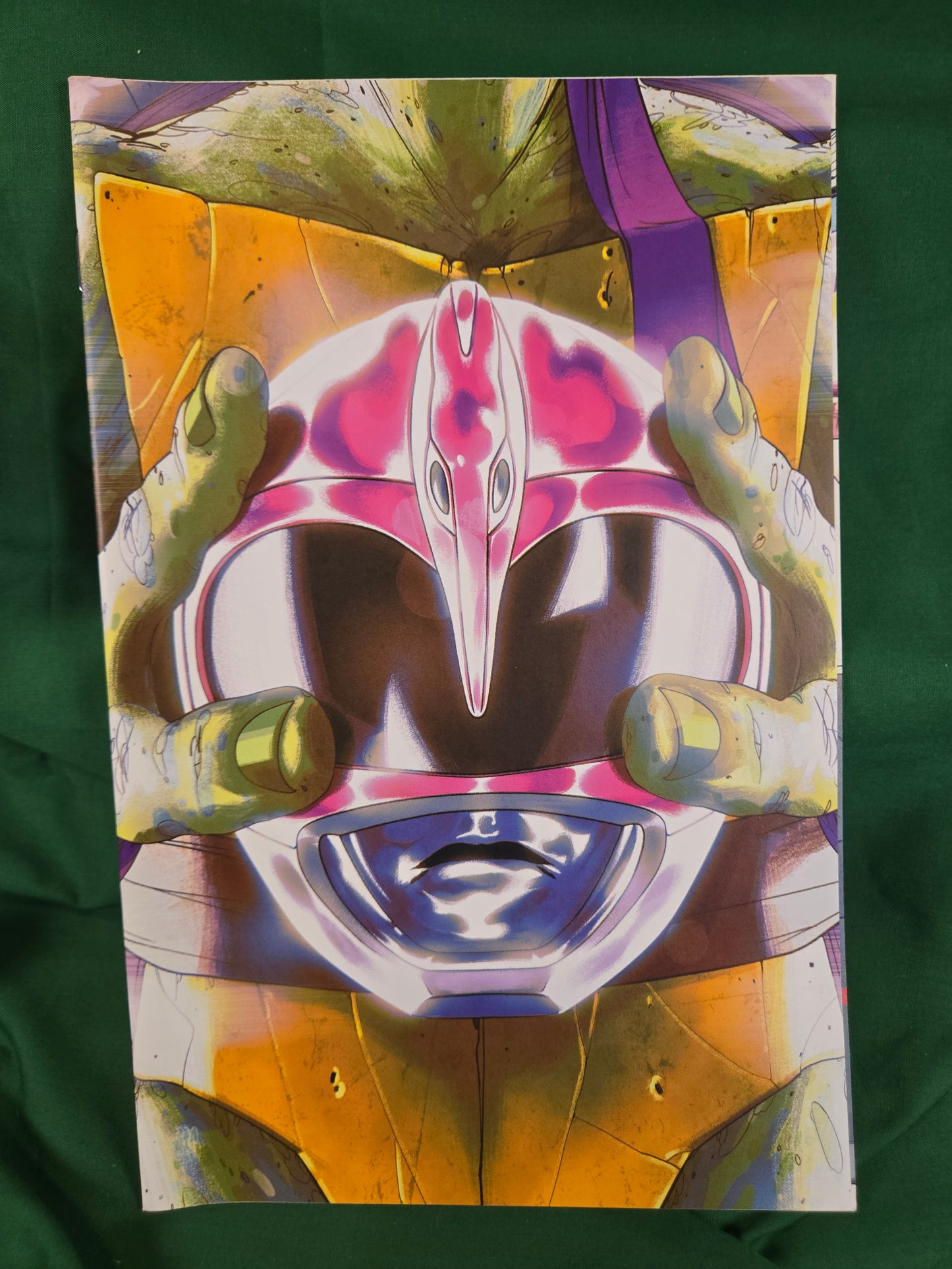 Mighty Morphin Power Rangers/Teenage Mutant Ninja Turtles #4 Comic