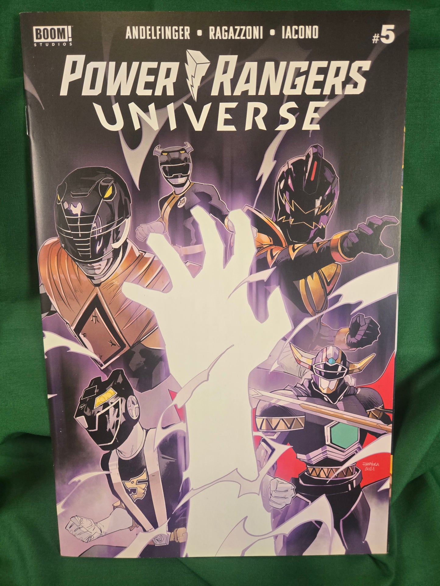 Power Rangers Universe #5 Comic